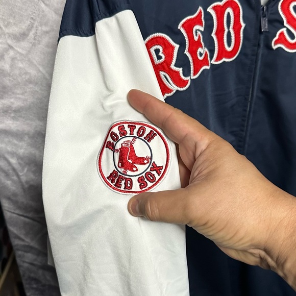 Stitches Boston Red Sox full zip sweater jacket size XXL men’s - Picture 4 of 14